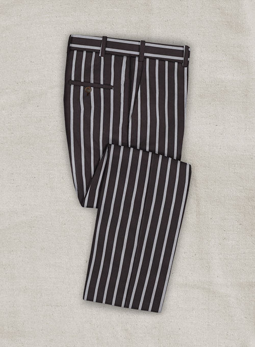 Italian Cotton Antova Pants Red Carpet