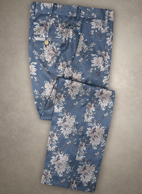 Italian Cotton Prinze Pants Red Carpet
