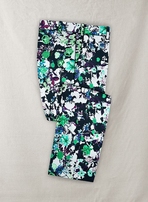 Italian Cotton Stretch Marko Pants Red Carpet