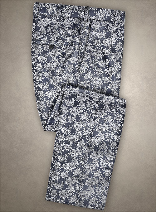 Italian Cotton Stretch Carna Pants Red Carpet