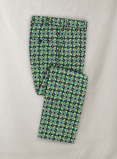 Italian Cotton Stretch Lahna Pants Red Carpet