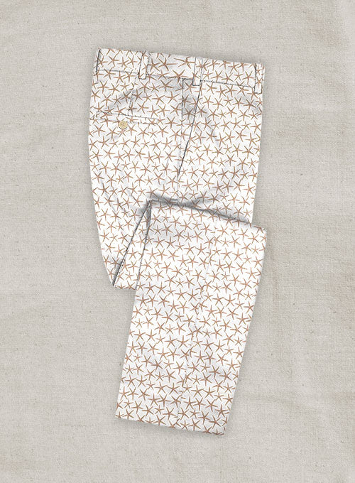 Italian Cotton Stretch Licole Pants Red Carpet