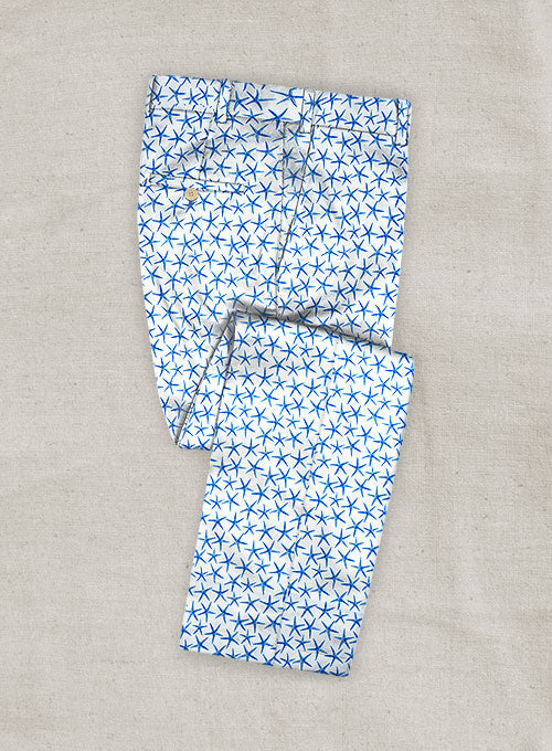 Italian Cotton Stretch Lucia Pants Red Carpet
