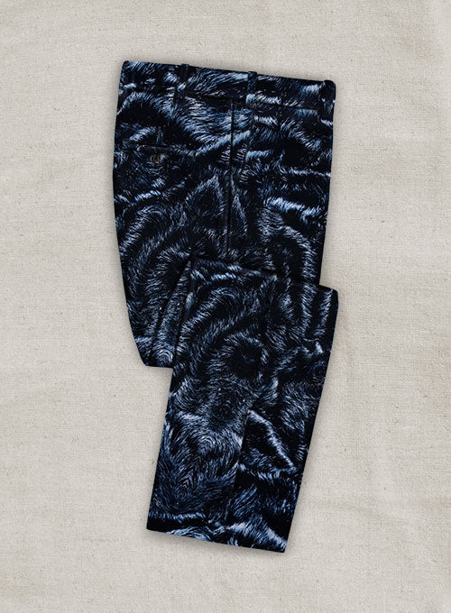 Italian Cotton Stretch Morosi Pants Red Carpet