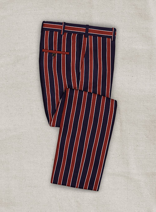 Italian Cotton Zana Pants Red Carpet