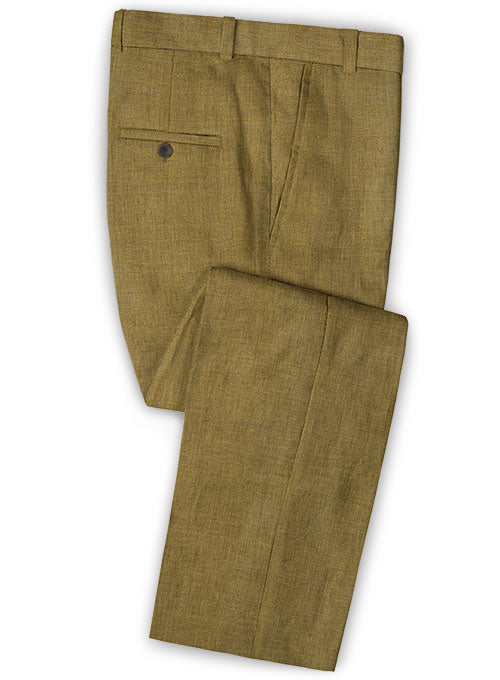 Italian Linen Neves Pants