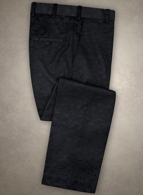 Italian Silk Belmo Pants Red Carpet