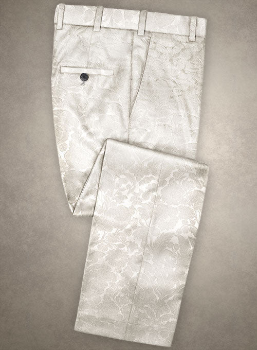 Italian Silk Cinea Pants Red Carpet