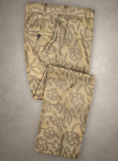 Italian Silk Difisi Pants Red Carpet