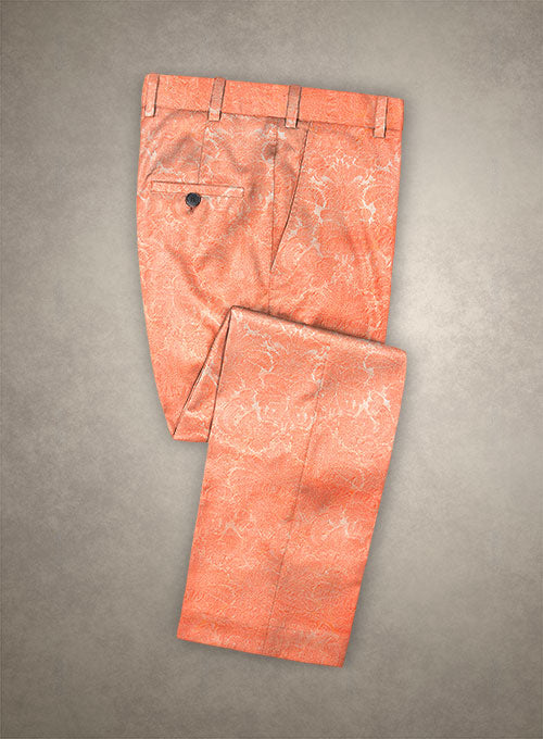 Italian Silk Egredo Pants Red Carpet