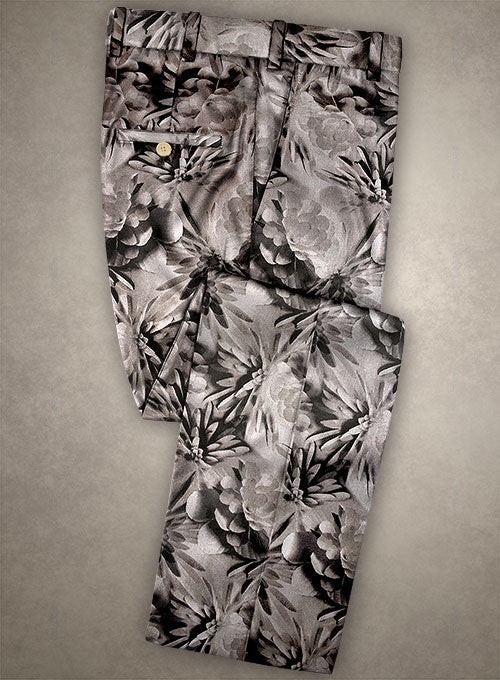 Italian Silk Esma Pants Red Carpet