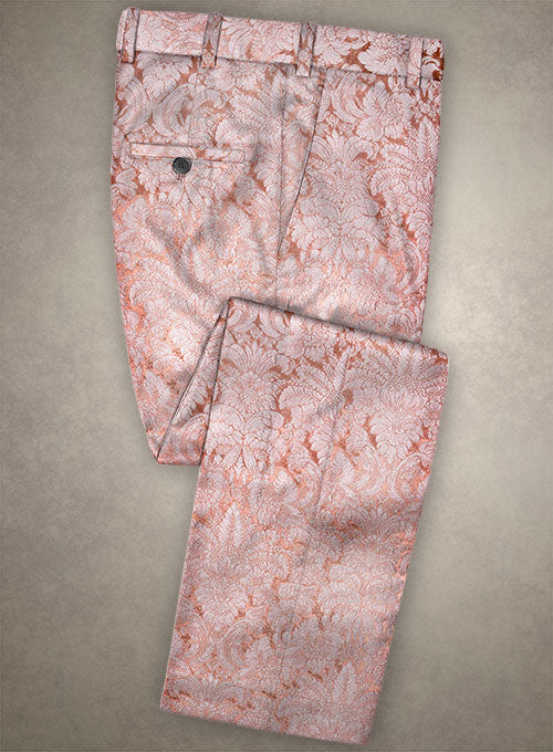 Italian Silk Farti Pants Red Carpet