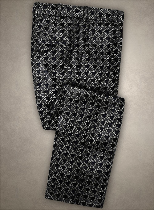 Italian Silk Fera Pants Red Carpet