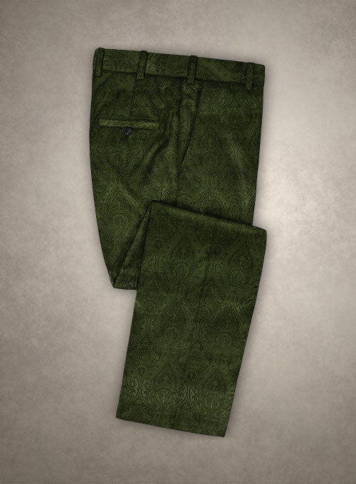 Italian Silk Friego Pants Red Carpet