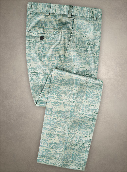 Italian Silk Imbesi Pants Red Carpet