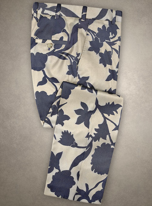 Italian Silk Istine Pants Red Carpet