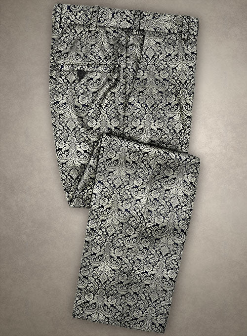 Italian Silk Lenzi Pants Red Carpet
