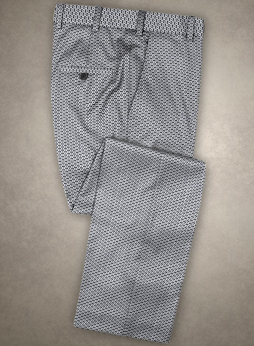 Italian Silk Prilo Pants Red Carpet