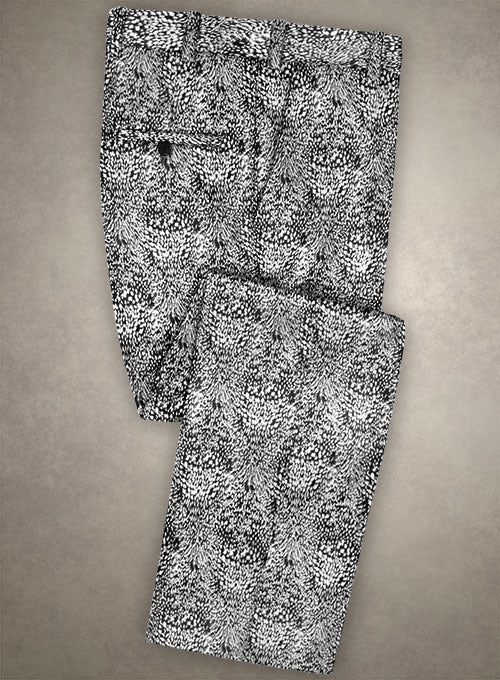Italian Silk Sanlia Pants Red Carpet
