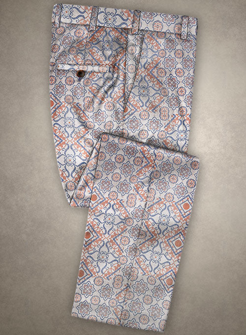 Italian Silk Seron Pants Red Carpet