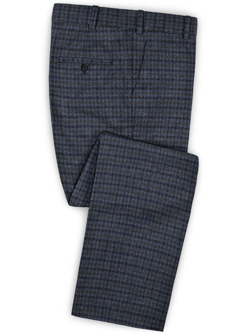 Italian Tweed Zipona Pants