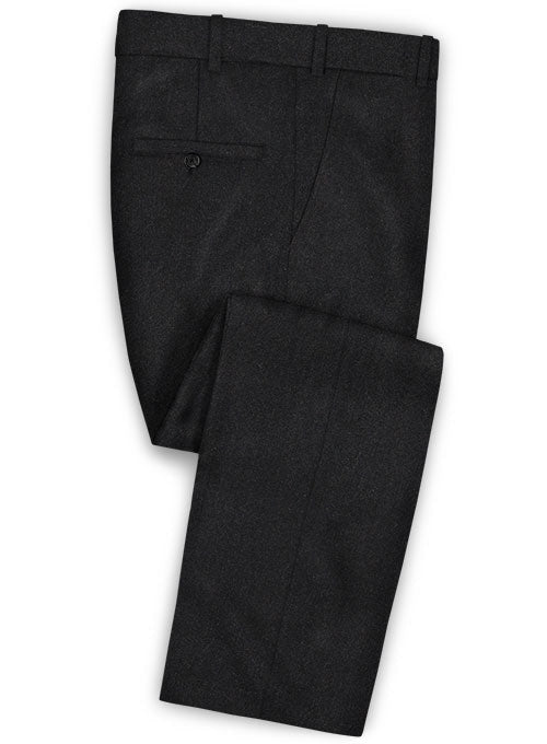 Italian Wool Caglio Pants