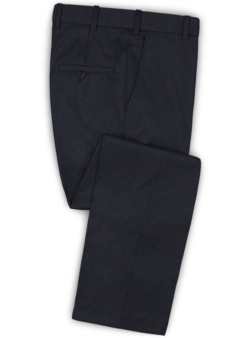 Italian Wool Canto Pants