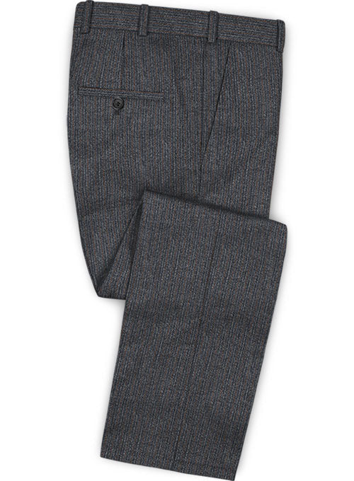 Italian Wool Cashmere Cramo Pants