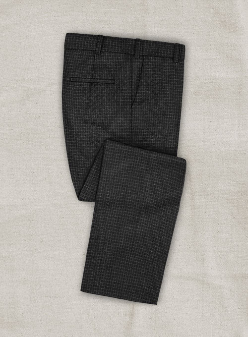 Italian Wool Cashmere Fufala Pants