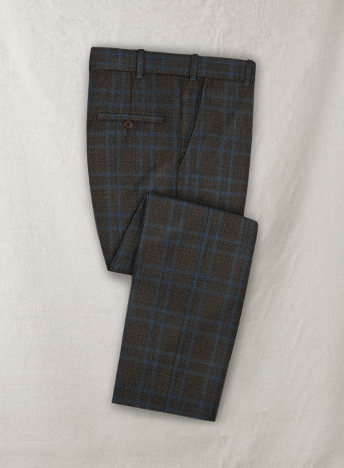 Italian Wool Cashmere Milosa Pants