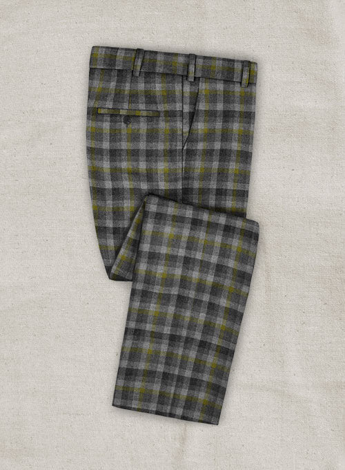 Italian Wool Cashmere Otino Pants