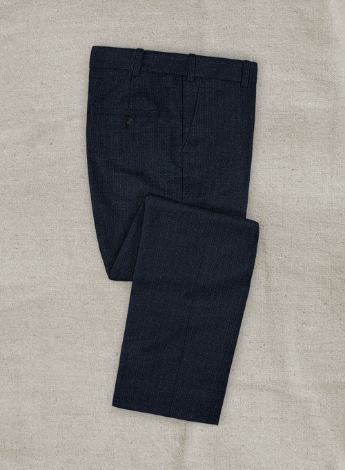 Italian Wool Cashmere Silk Vrella Pants