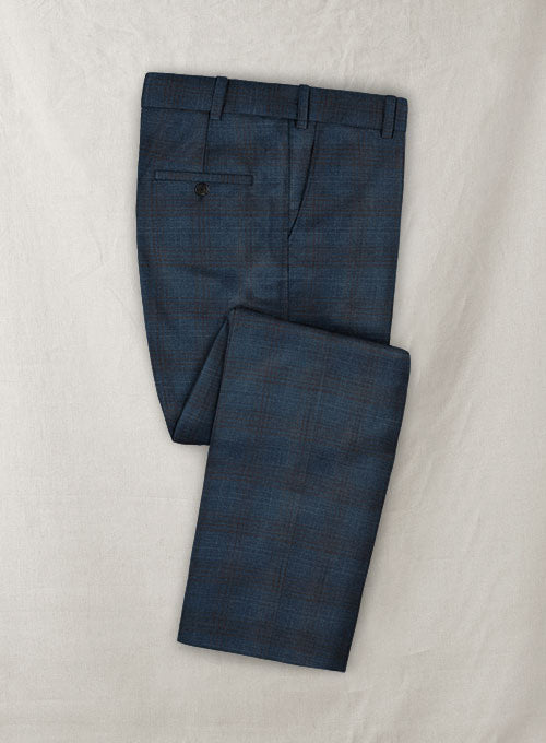 Italian Wool Cashmere Tarpia Pants