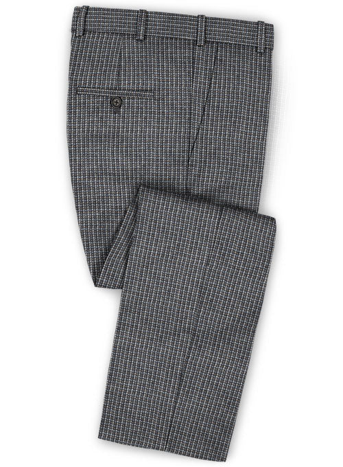 Italian Wool Cashmere Xello Pants
