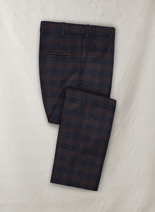 Italian Wool Cotton Cashmere Tanni Pants