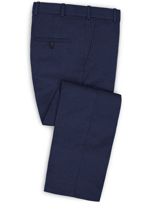 Italian Wool Silk Cliba Pants