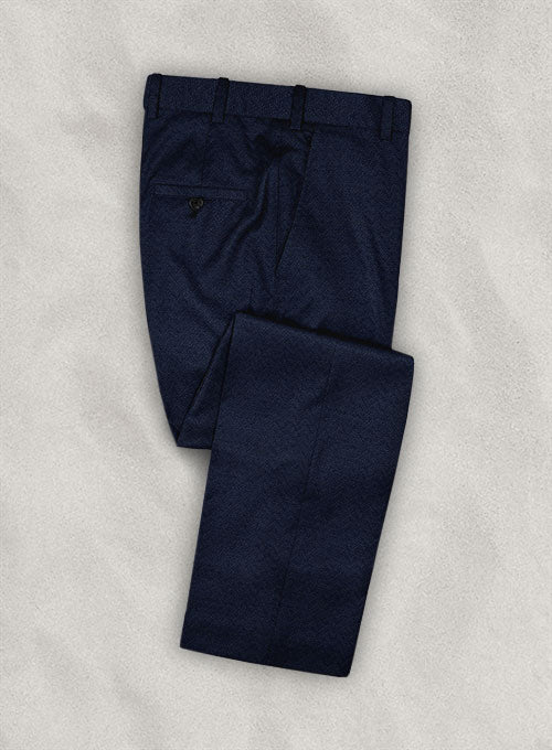 Italian Wool Silk Siona Pants Red Carpet