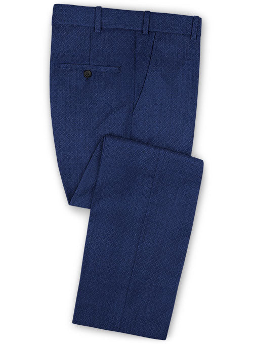Italian Wool Silk Vinta Pants