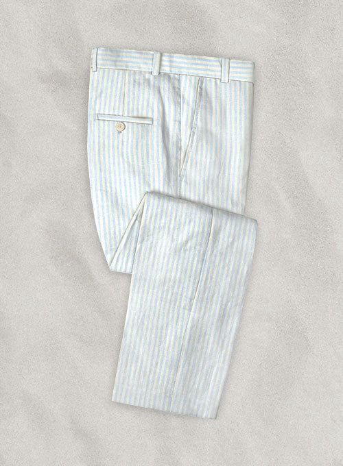 Italian Linen Rogio Pants