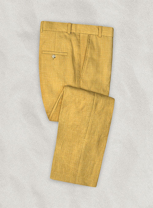 Italian Linen Tuscan Sun Pants