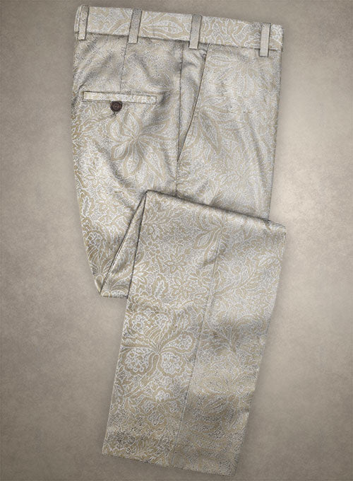 Italian Silk Balza Pants Red Carpet