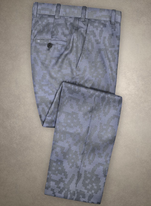 Italian Silk Ector Pants Red Carpet