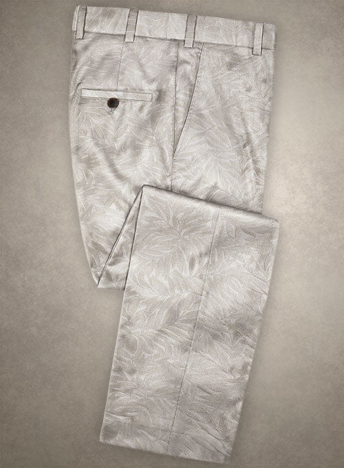 Italian Silk Elance Pants Red Carpet