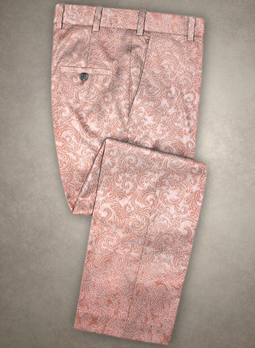 Italian Silk Perci Pants Red Carpet