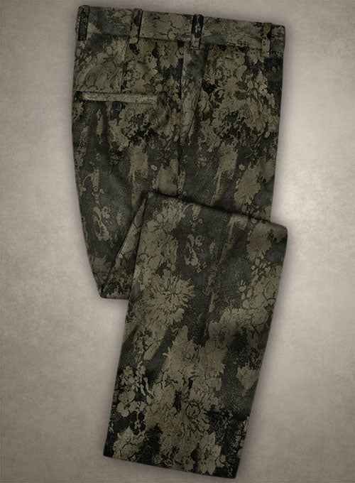 Italian Silk Sorah Pants Red Carpet