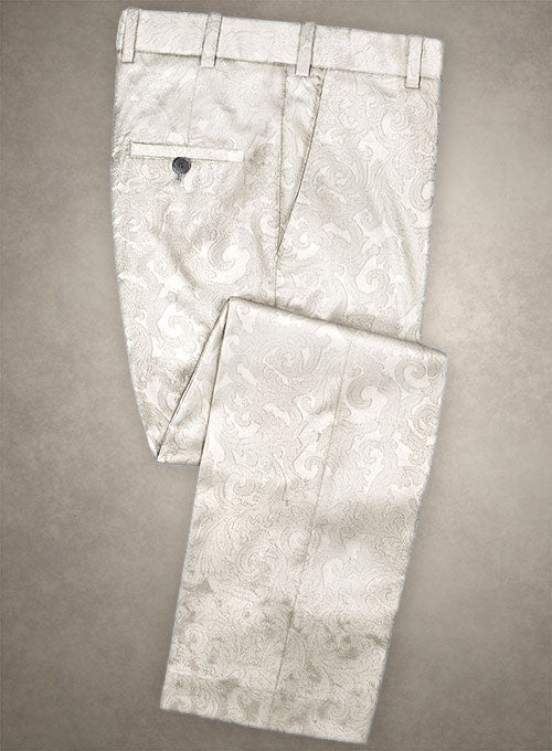 Italian Silk Stimi Pants Red Carpet