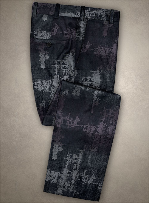 Italian Silk Tempi Pants Red Carpet