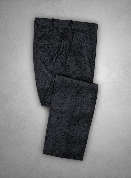 Italian Silk Neza Pants Red Carpet