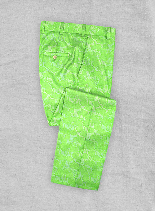 Italian Silk Roveda Pants Red Carpet