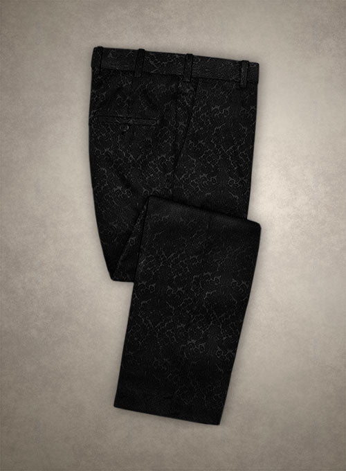 Italian Silk Zamari Pants Red Carpet